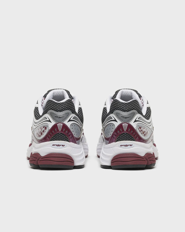 Saucony Omni 9 Weiß Maroon