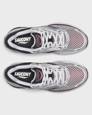 Saucony Omni 9 Weiß Maroon
