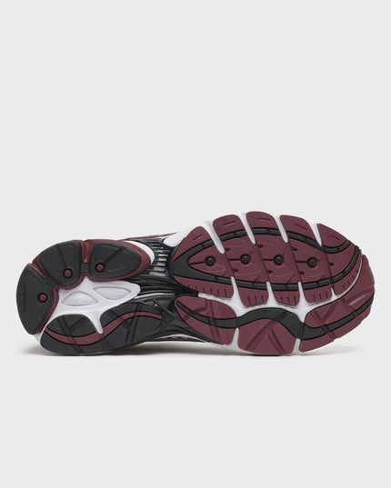 Saucony Progrid Omni 9 Sneaker White Maroon