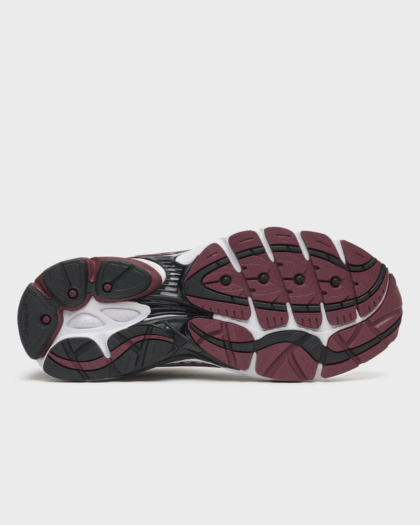 Saucony Omni 9 Weiß Maroon