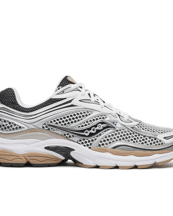 Saucony PROGRID OMNI 9 Gris clair Blanc