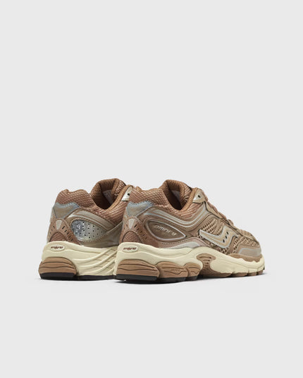 Saucony Progrid Omni 9 Baskets Marron Crème