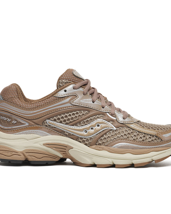 Saucony Progrid Omni 9 Sneaker Bruin Creme