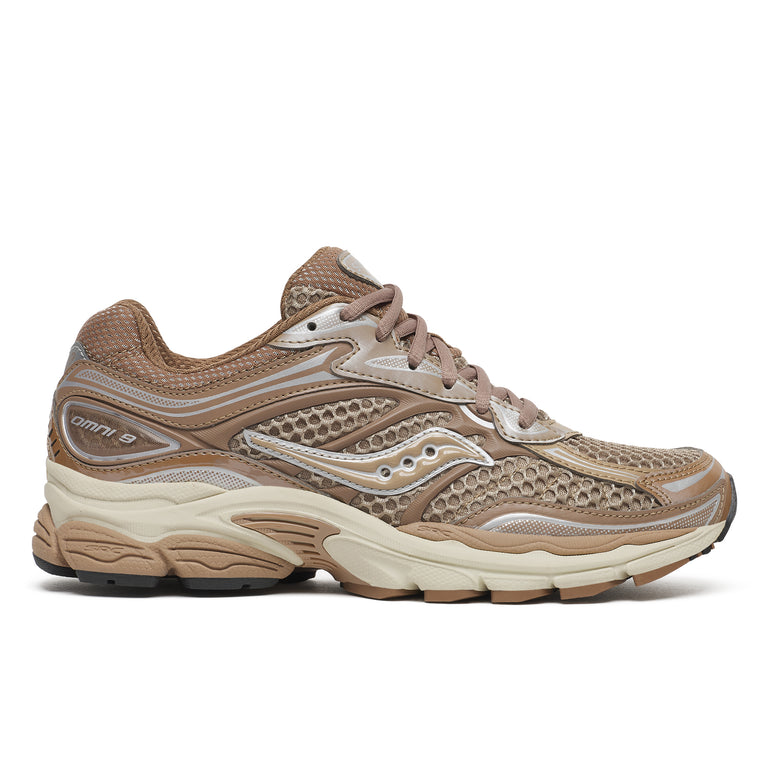 Saucony Progrid Omni 9 Sneaker Bruin Creme
