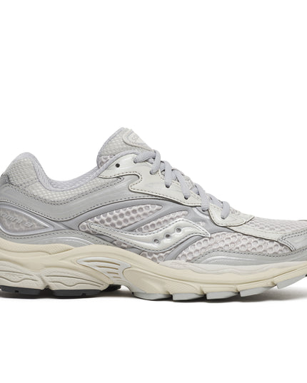 Saucony Progrid Omni 9 Sneaker Lichtgrijs Creme