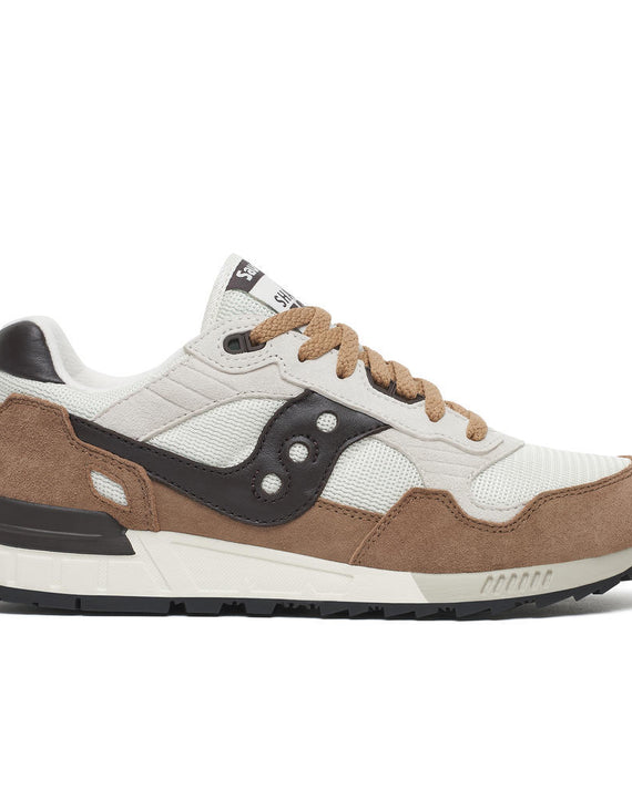 Saucony Shadow 5000 Sneakers White Brown