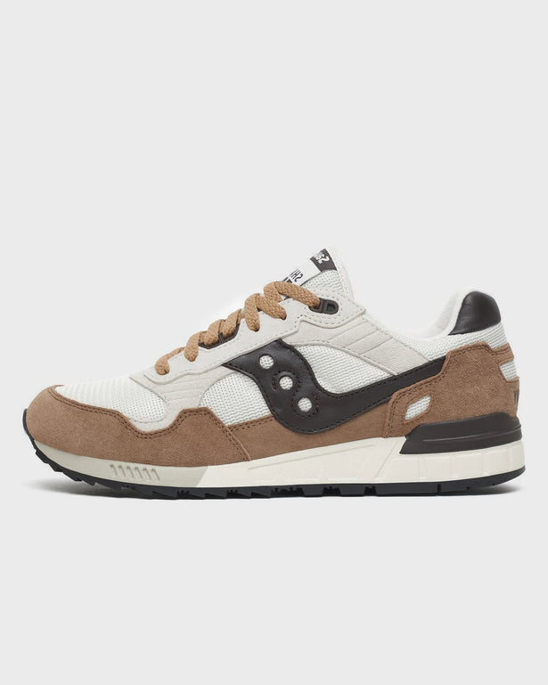 Saucony Shadow 5000 Sneakers Wit Bruin