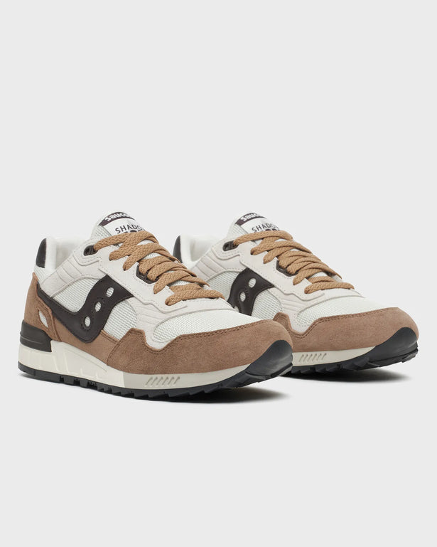 Saucony Shadow 5000 Sneakers Wit Bruin