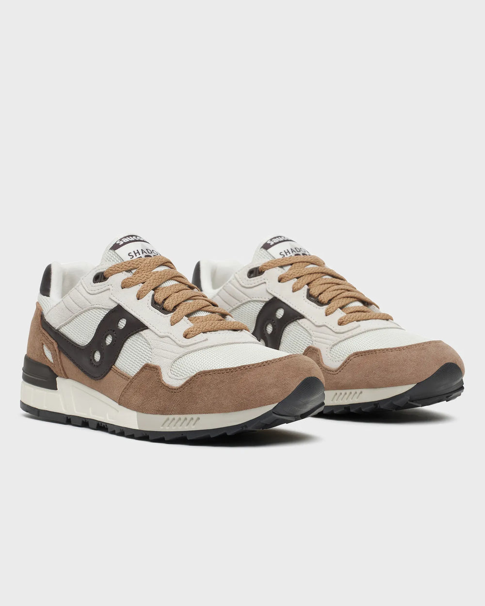 Saucony Shadow 5000 Sneakers White Brown