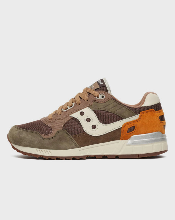 Saucony Shadow 5000 Sneaker Bruin Wit