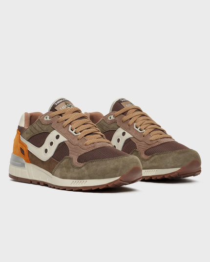 Saucony Shadow 5000 – Braun / Weiß