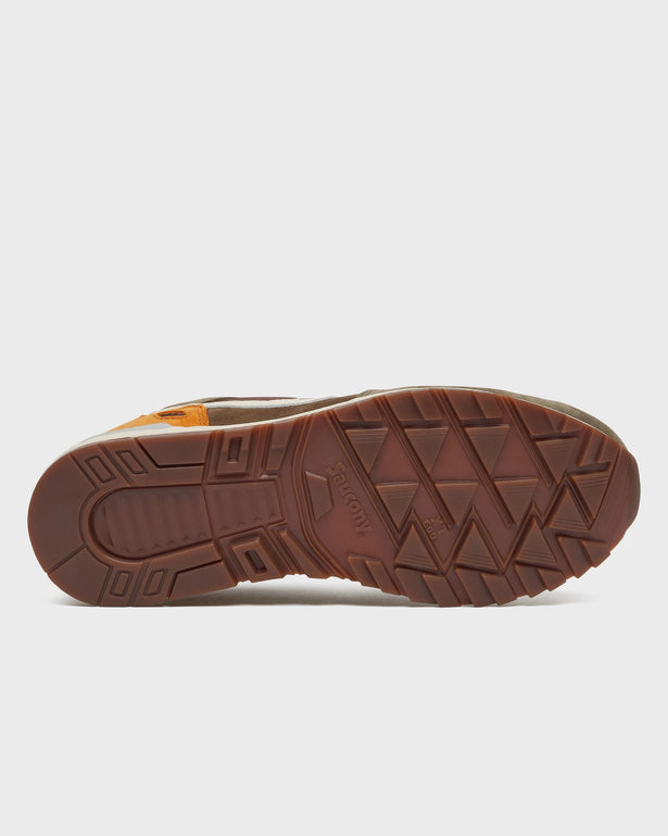 Saucony Shadow 5000 Sneaker Bruin Wit