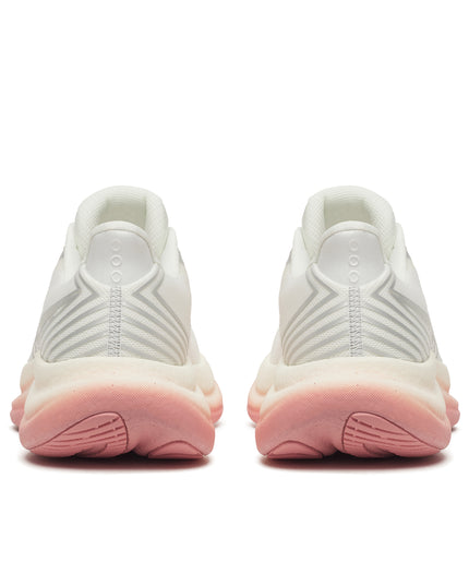Chaussures de course Saucony Triumph 23 Blanc / Rose