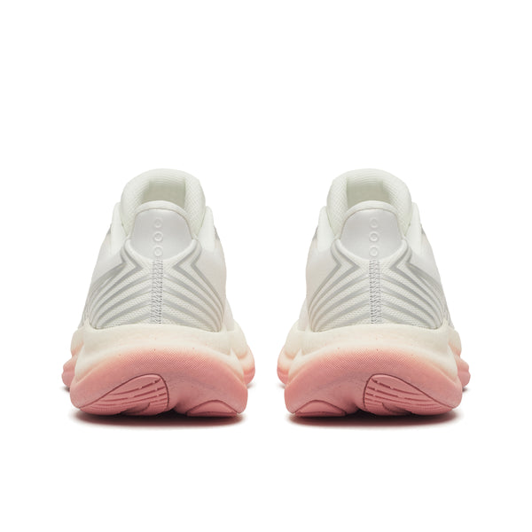 Chaussures de course Saucony Triumph 23 Blanc / Rose