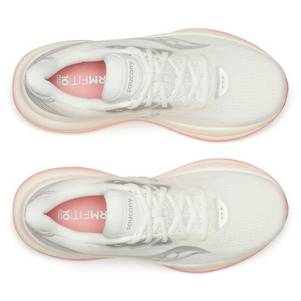 Chaussures de course Saucony Triumph 23 Blanc / Rose