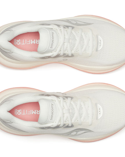 Chaussures de course Saucony Triumph 23 Blanc / Rose