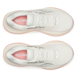 Chaussures de course Saucony Triumph 23 Blanc / Rose