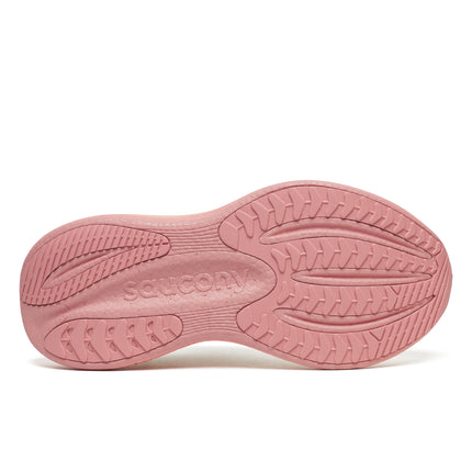 Chaussures de course Saucony Triumph 23 Blanc / Rose