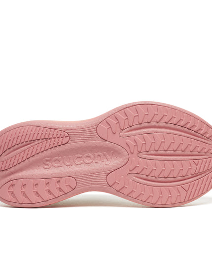 Chaussures de course Saucony Triumph 23 Blanc / Rose