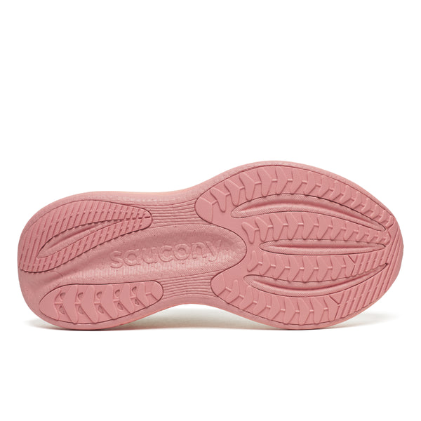 Chaussures de course Saucony Triumph 23 Blanc / Rose