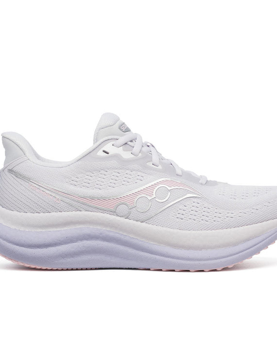 Chaussures de running Saucony Triumph 23 Blanc / Lilas