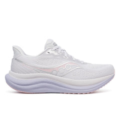 Saucony Triumph 23 Hardloopschoen Wit / Lila