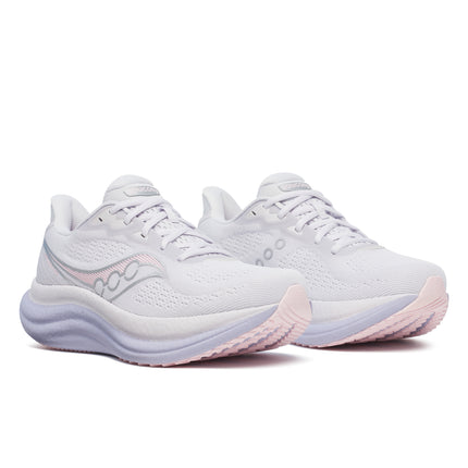 Chaussures de running Saucony Triumph 23 Blanc / Lilas