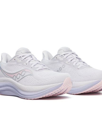 Chaussures de running Saucony Triumph 23 Blanc / Lilas