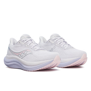Saucony Triumph 23 Hardloopschoen Wit / Lila