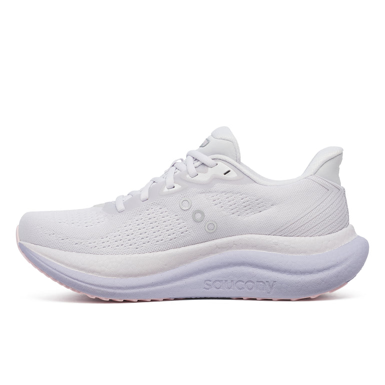 Chaussures de running Saucony Triumph 23 Blanc / Lilas