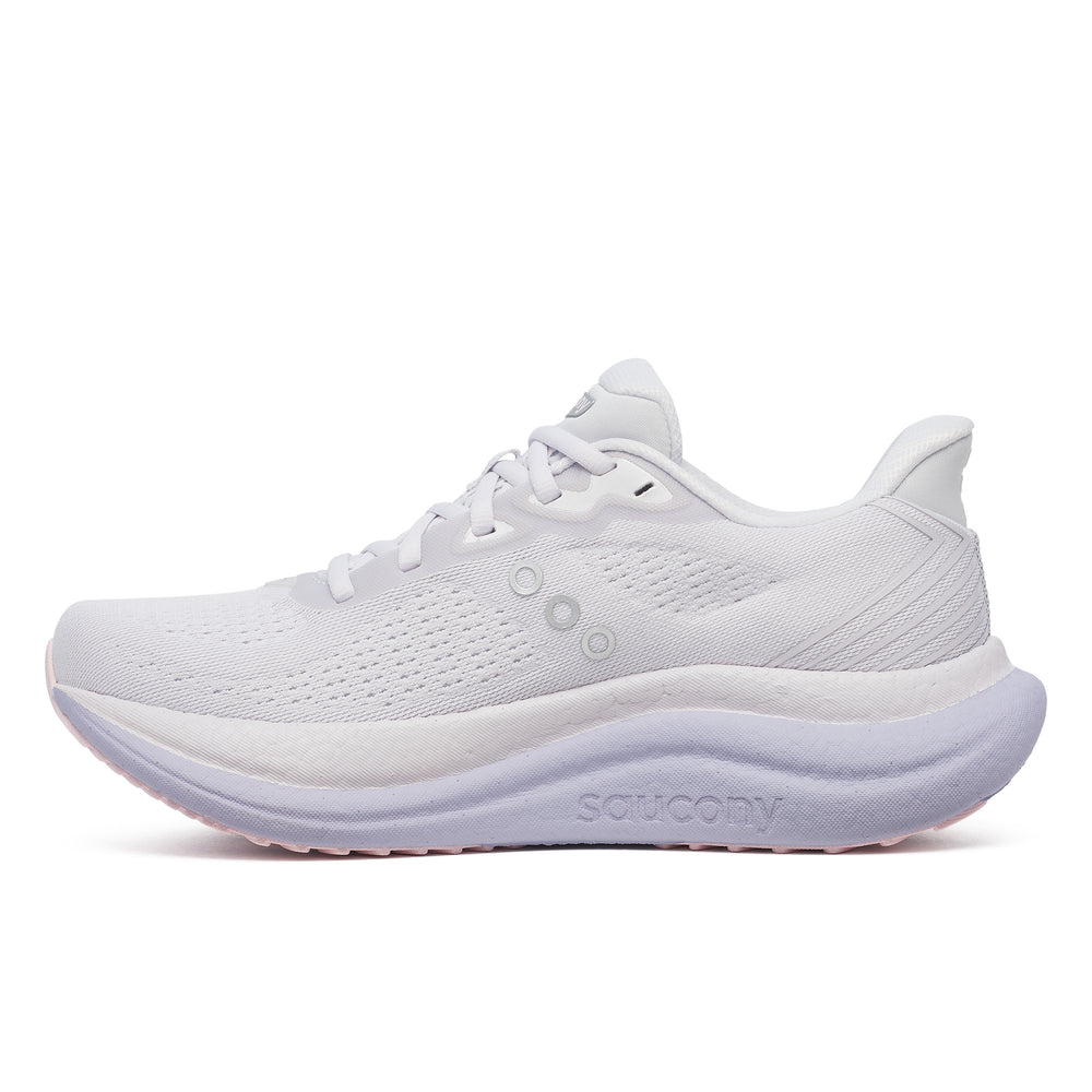Saucony Triumph 23 Running Shoe White / Lilac