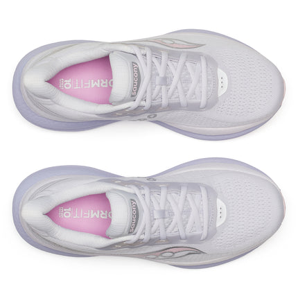 Chaussures de running Saucony Triumph 23 Blanc / Lilas