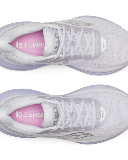 Chaussures de running Saucony Triumph 23 Blanc / Lilas