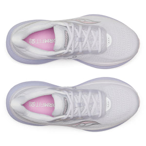 Saucony Triumph 23 Hardloopschoen Wit / Lila