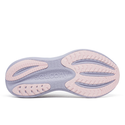 Chaussures de running Saucony Triumph 23 Blanc / Lilas