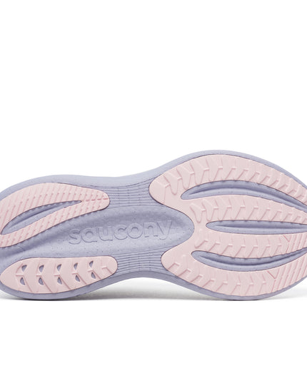 Chaussures de running Saucony Triumph 23 Blanc / Lilas