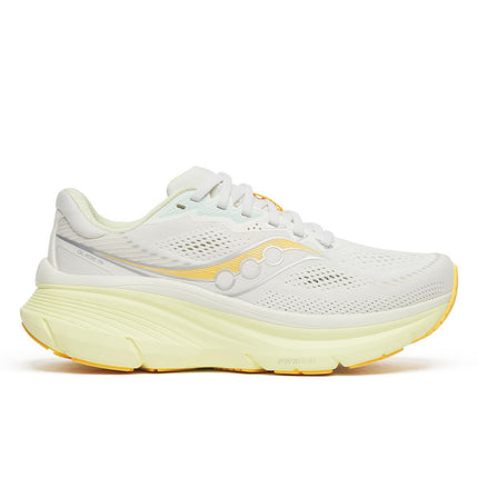 Chaussure de course Saucony Guide 19 Blanc / Jaune