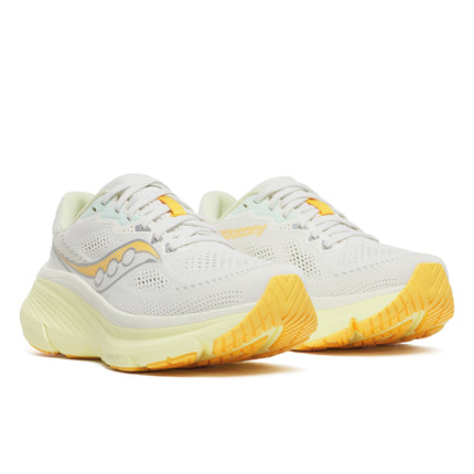 Chaussure de course Saucony Guide 19 Blanc / Jaune