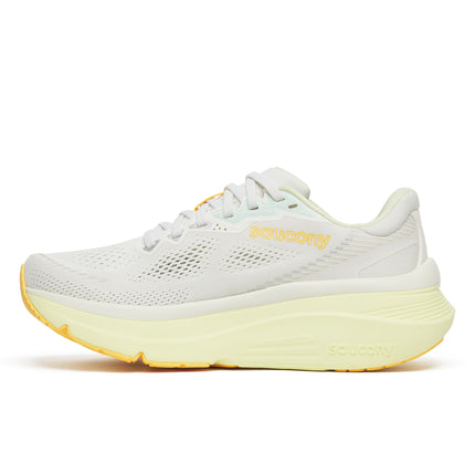 Chaussure de course Saucony Guide 19 Blanc / Jaune