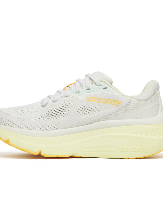 Chaussure de course Saucony Guide 19 Blanc / Jaune
