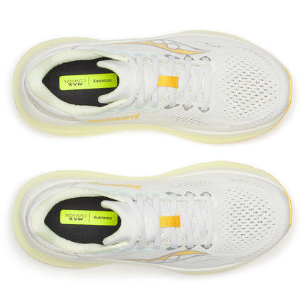 Chaussure de course Saucony Guide 19 Blanc / Jaune