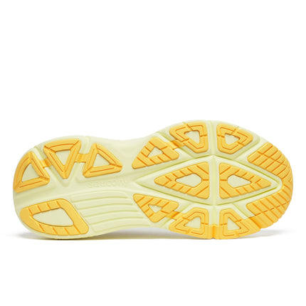 Chaussure de course Saucony Guide 19 Blanc / Jaune