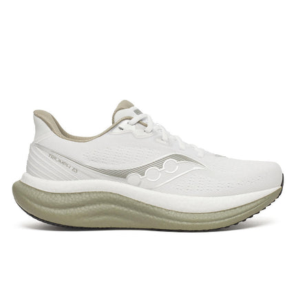 Chaussures de course Saucony Triumph 23 Blanc / Vert