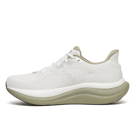 Chaussures de course Saucony Triumph 23 Blanc / Vert