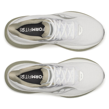 Chaussures de course Saucony Triumph 23 Blanc / Vert