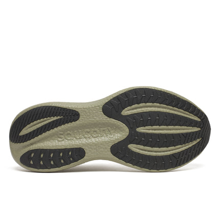 Chaussures de course Saucony Triumph 23 Blanc / Vert