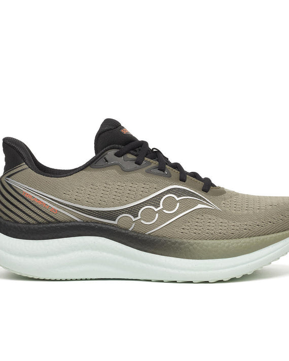 Chaussures de running Saucony Triumph 23 Vert / Noir