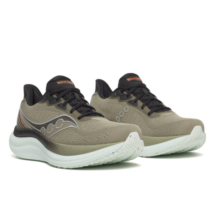 Chaussures de running Saucony Triumph 23 Vert / Noir