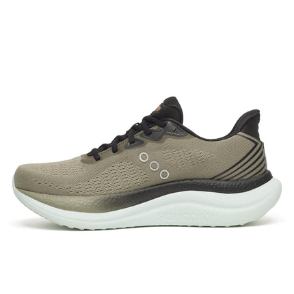 Chaussures de running Saucony Triumph 23 Vert / Noir