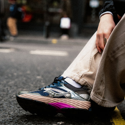 Saucony Progrid Omni 9 Sneaker Blue / Brush